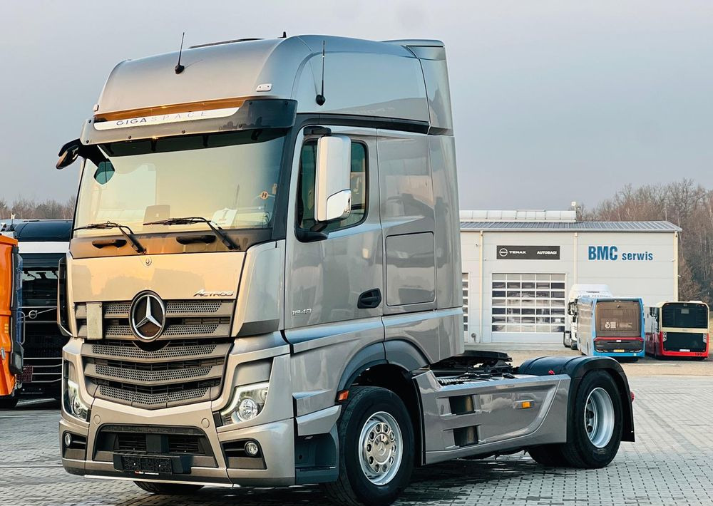 Mercedes-Benz Actros 1848 /GIGA SPACE/ Retarder olejowy/ Salonka/ Klima Postojowa/ Aktywny tempomat ACC/ - Dragbil: bild 1 Mercedes-Benz Actros 1848 /GIGA SPACE/ Retarder olejowy/ Salonka/ Klima Postojowa/ Aktywny tempomat ACC/ - Dragbil: bild 1