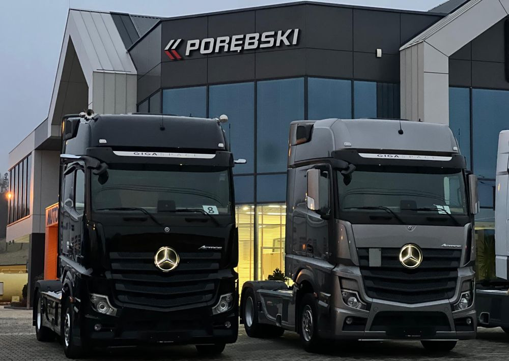 Mercedes-Benz Actros 1848 /GIGA SPACE/ Retarder olejowy/ Salonka/ Klima Postojowa/ Aktywny tempomat ACC/ - Dragbil: bild 5 Mercedes-Benz Actros 1848 /GIGA SPACE/ Retarder olejowy/ Salonka/ Klima Postojowa/ Aktywny tempomat ACC/ - Dragbil: bild 5