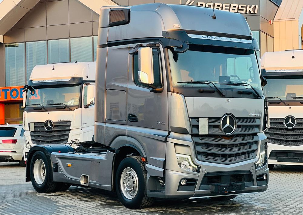 Mercedes-Benz Actros 1848 /GIGA SPACE/ Retarder olejowy/ Salonka/ Klima Postojowa/ Aktywny tempomat ACC/ - Dragbil: bild 2 Mercedes-Benz Actros 1848 /GIGA SPACE/ Retarder olejowy/ Salonka/ Klima Postojowa/ Aktywny tempomat ACC/ - Dragbil: bild 2