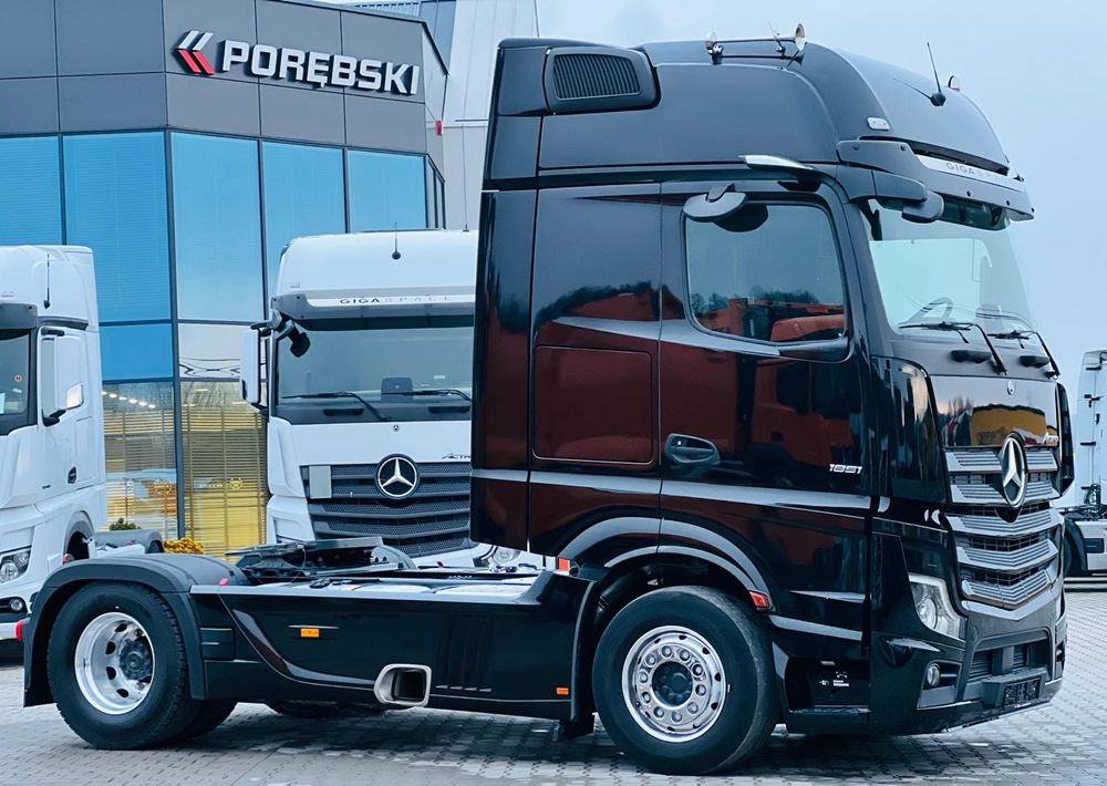 Mercedes-Benz Actros 1851/GIGA SPACE/ Retarder/ Klima Postojowa/ Aktywny tempomat ACC/ - Dragbil: bild 2 Mercedes-Benz Actros 1851/GIGA SPACE/ Retarder/ Klima Postojowa/ Aktywny tempomat ACC/ - Dragbil: bild 2
