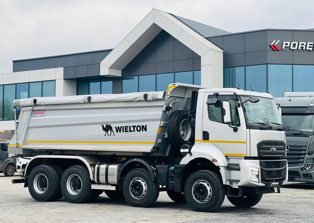 Ford Ford FORD F-LINE 4145 8x4 Wywrotka Wielton Tylnosypowa - Tippbil lastbil: bild 4 Ford Ford FORD F-LINE 4145 8x4 Wywrotka Wielton Tylnosypowa - Tippbil lastbil: bild 4