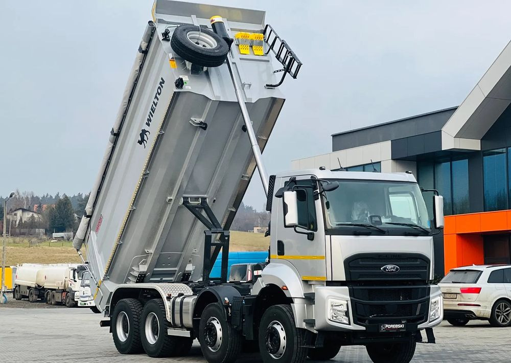 Ford Ford FORD F-LINE 4145 8x4 Wywrotka Wielton Tylnosypowa - Tippbil lastbil: bild 1 Ford Ford FORD F-LINE 4145 8x4 Wywrotka Wielton Tylnosypowa - Tippbil lastbil: bild 1