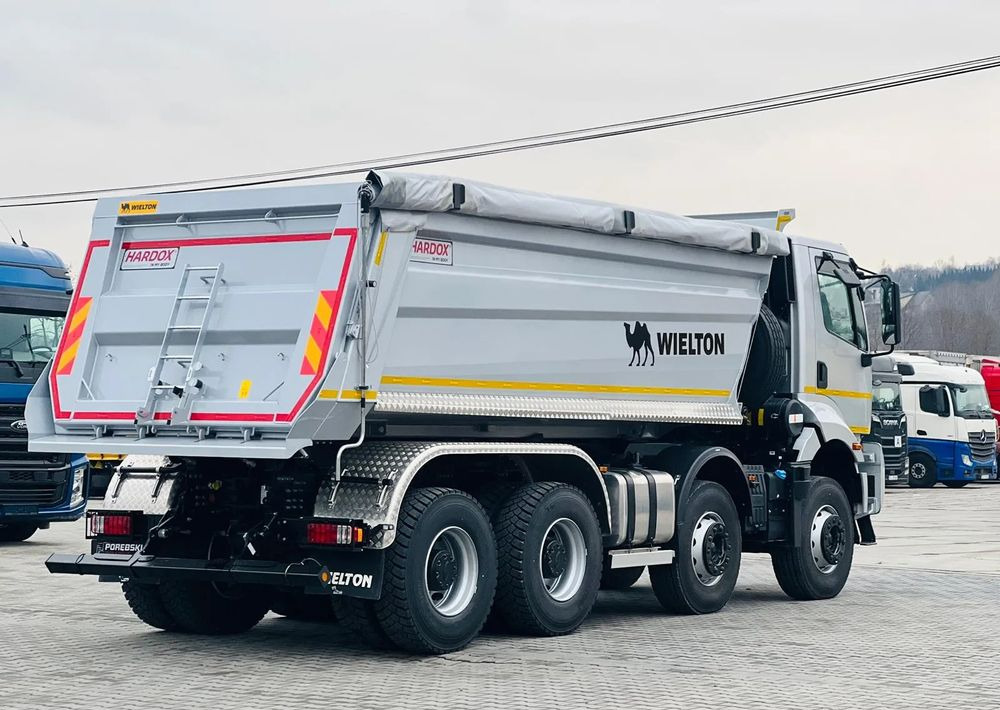 Ford Ford FORD F-LINE 4145 8x4 Wywrotka Wielton Tylnosypowa - Tippbil lastbil: bild 5 Ford Ford FORD F-LINE 4145 8x4 Wywrotka Wielton Tylnosypowa - Tippbil lastbil: bild 5