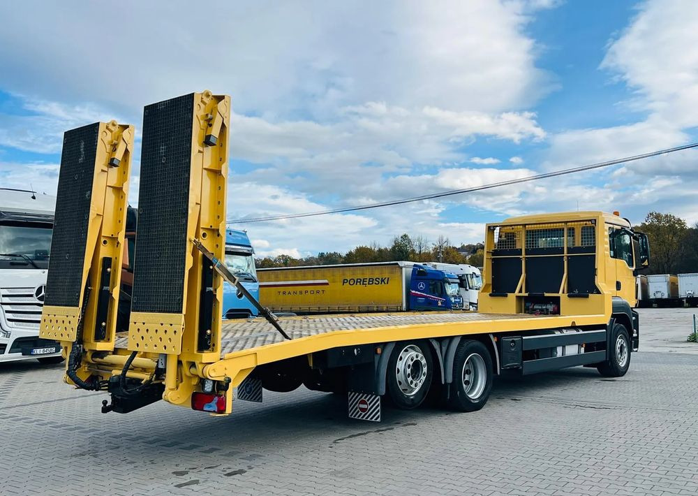 MAN TGS / 6x2/ LAWETA / PLATFORMA / NAJAZDY HYDRAULICZNE / WYCIĄGARKA / oś skrętna i podnoszona - Bärgningsbil: bild 3 MAN TGS / 6x2/ LAWETA / PLATFORMA / NAJAZDY HYDRAULICZNE / WYCIĄGARKA / oś skrętna i podnoszona - Bärgningsbil: bild 3