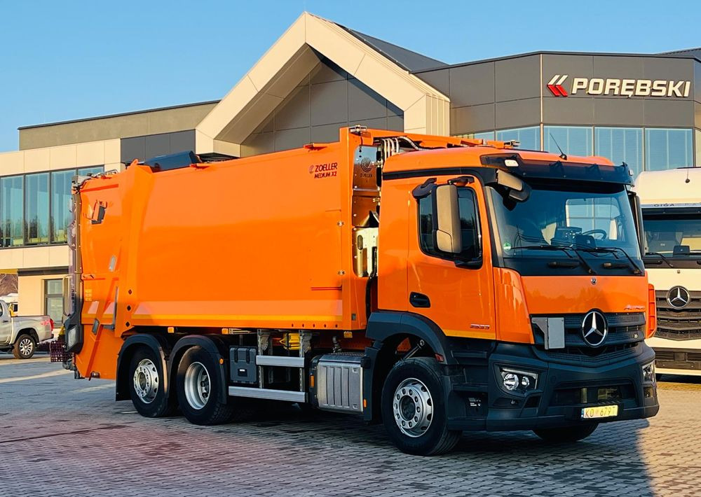 Mercedes-Benz Actros 2533 / 6x2 Śmieciarka / Zoeller Medium X2 / - Sopbil: bild 1 Mercedes-Benz Actros 2533 / 6x2 Śmieciarka / Zoeller Medium X2 / - Sopbil: bild 1