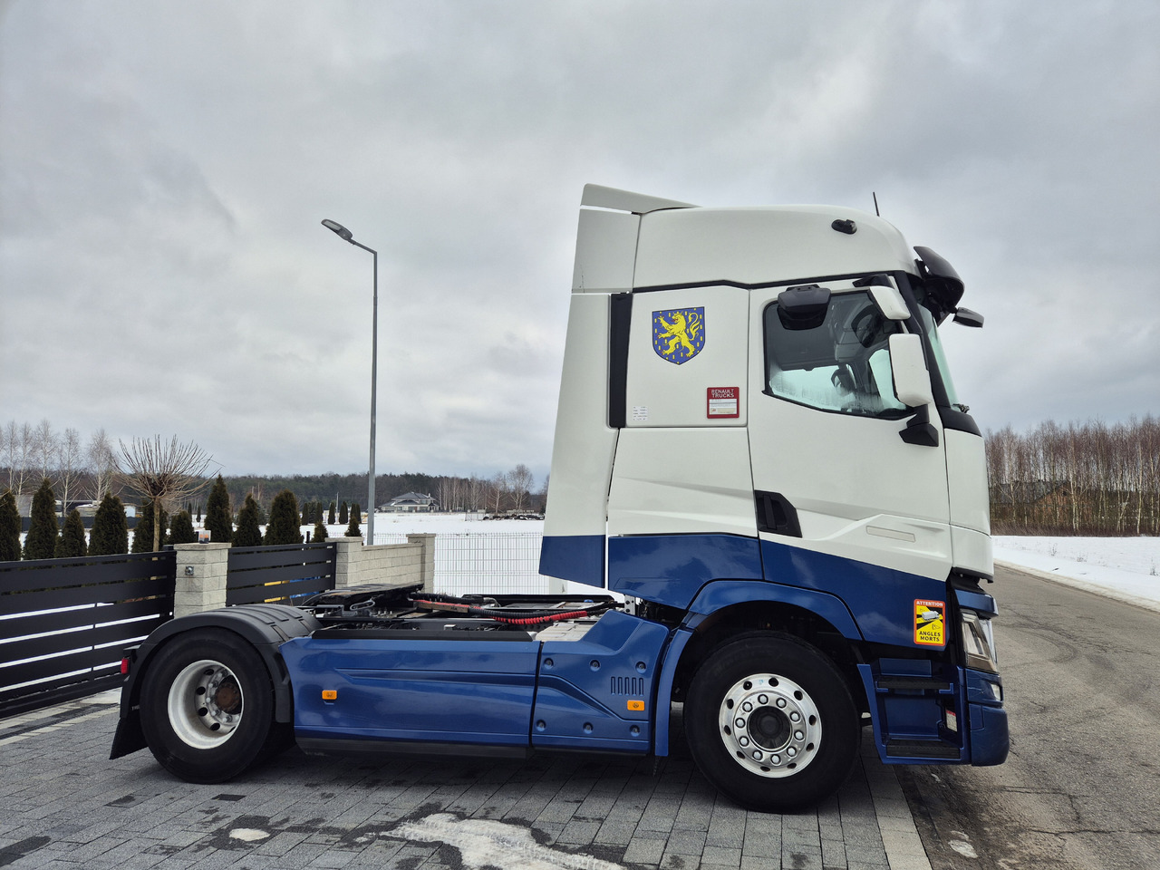 RENAULT T 520 - Dragbil: bild 3 RENAULT T 520 - Dragbil: bild 3