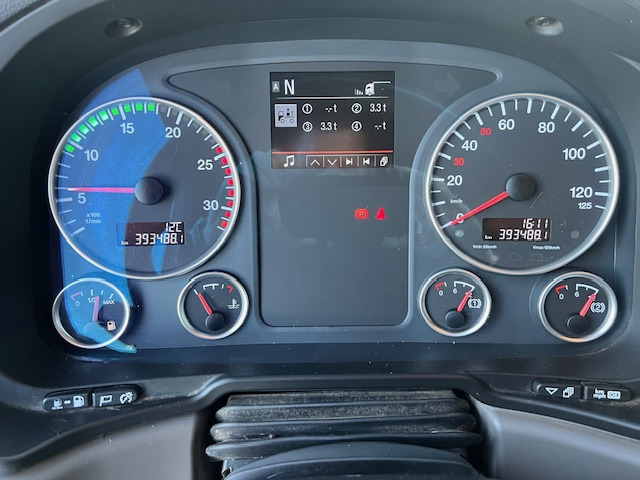 Dragbil MAN TGX 33.640 6X4 BLS: bild 11