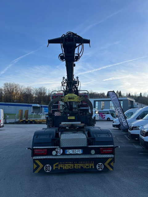 Dragbil MAN TGX 33.640 6X4 BLS: bild 7