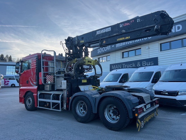 Dragbil MAN TGX 33.640 6X4 BLS: bild 6