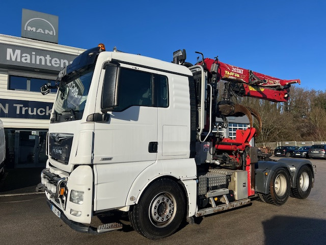 MAN TGX 33.640 6x4 BLS 6x4 - Dragbil: bild 2 MAN TGX 33.640 6x4 BLS 6x4 - Dragbil: bild 2