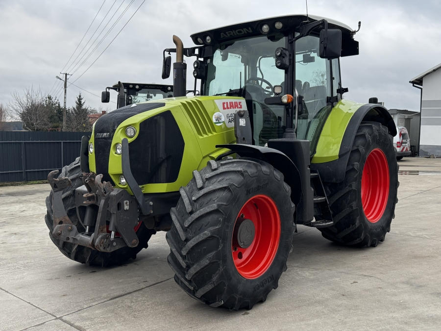 Claas Arion 640 - Traktor: bild 1 Claas Arion 640 - Traktor: bild 1