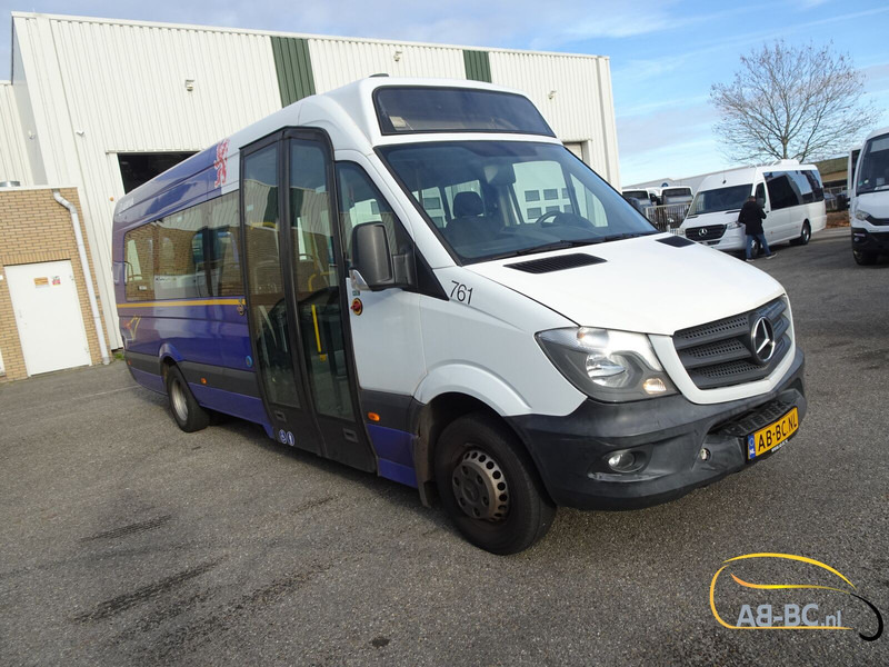 Mercedes-Benz Sprinter Mid-City - 15 Seats EURO 6 - Stadsbuss: bild 1 Mercedes-Benz Sprinter Mid-City - 15 Seats EURO 6 - Stadsbuss: bild 1