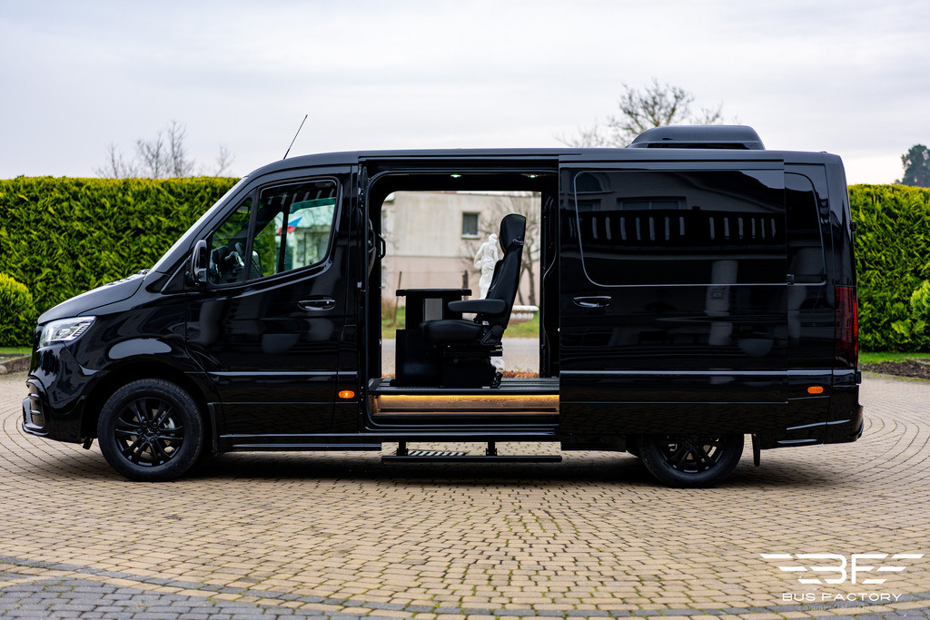 Mercedes-Benz Sprinter 319 Taxi 6+1 !! - Minibuss, Persontransport: bild 5 Mercedes-Benz Sprinter 319 Taxi 6+1 !! - Minibuss, Persontransport: bild 5