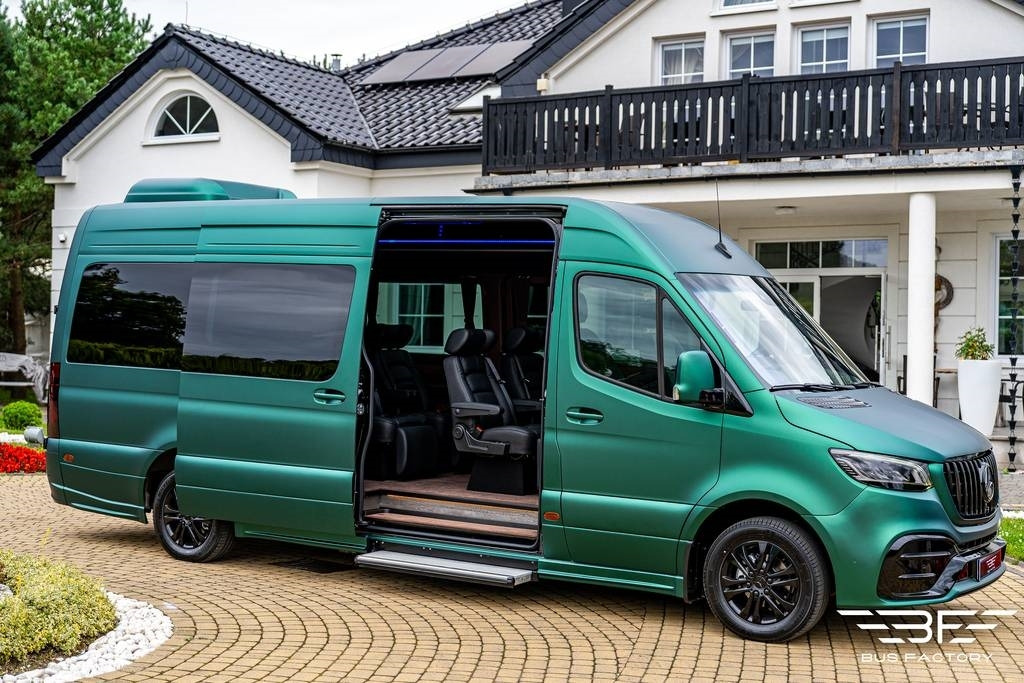 Mercedes-Benz Sprinter 319, Taxi 8+1 !! VIP !! - Minibuss, Persontransport: bild 3 Mercedes-Benz Sprinter 319, Taxi 8+1 !! VIP !! - Minibuss, Persontransport: bild 3