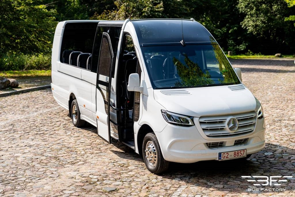 Mercedes-Benz Sprinter 519 XXL, Cabrio 23+1 !! Full Panoramic !! - Minibuss, Persontransport: bild 2 Mercedes-Benz Sprinter 519 XXL, Cabrio 23+1 !! Full Panoramic !! - Minibuss, Persontransport: bild 2