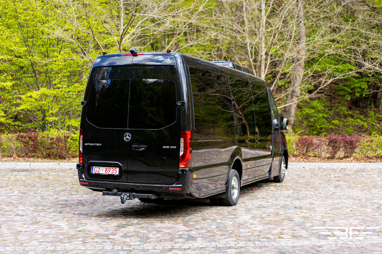 Mercedes-Benz Sprinter 519 XXL, Luxury Line 20+1 !! - Minibuss, Persontransport: bild 4 Mercedes-Benz Sprinter 519 XXL, Luxury Line 20+1 !! - Minibuss, Persontransport: bild 4