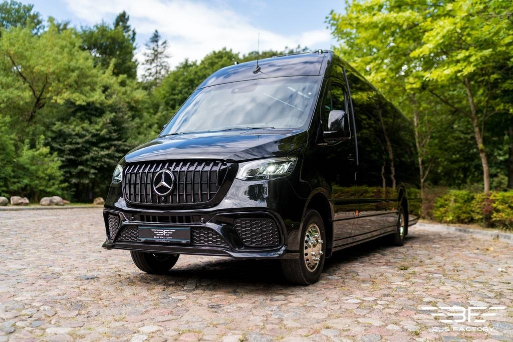 Mercedes-Benz Sprinter 519 XXL, Luxury Line 20+1 !! - Minibuss, Persontransport: bild 4 Mercedes-Benz Sprinter 519 XXL, Luxury Line 20+1 !! - Minibuss, Persontransport: bild 4