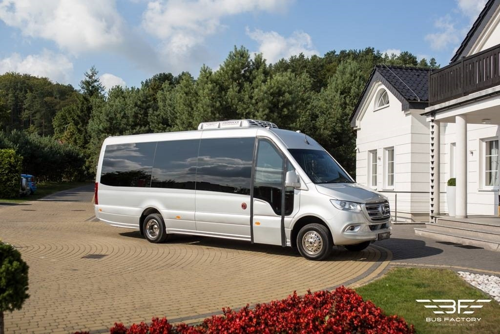 Mercedes-Benz Sprinter 519 XXL, Tourist Line 20+1 !! - Minibuss, Persontransport: bild 2 Mercedes-Benz Sprinter 519 XXL, Tourist Line 20+1 !! - Minibuss, Persontransport: bild 2