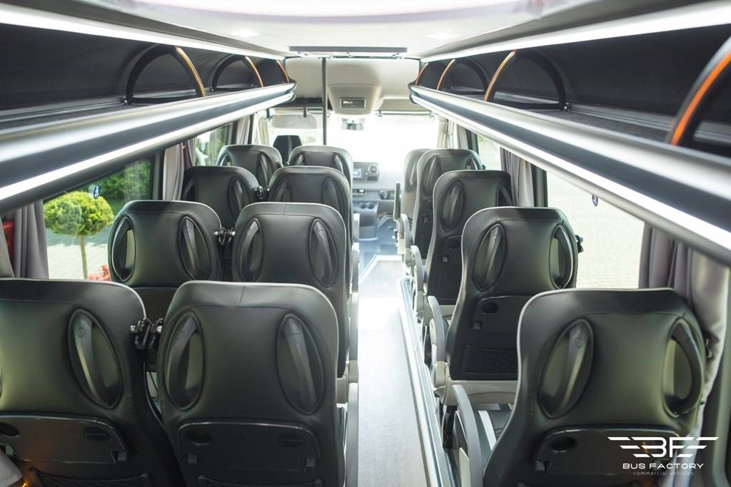 Minibuss, Persontransport Mercedes-Benz Sprinter 519 XXL, Tourist Line 20+1 !!: bild 17