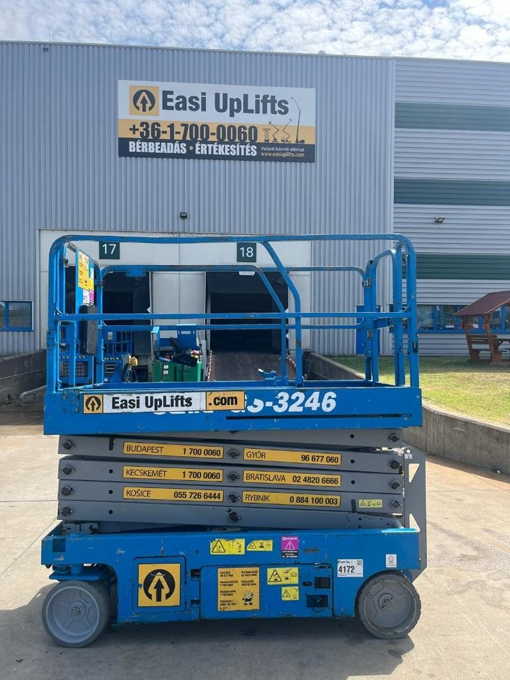 Genie GS3246 - Saxlift: bild 1 Genie GS3246 - Saxlift: bild 1