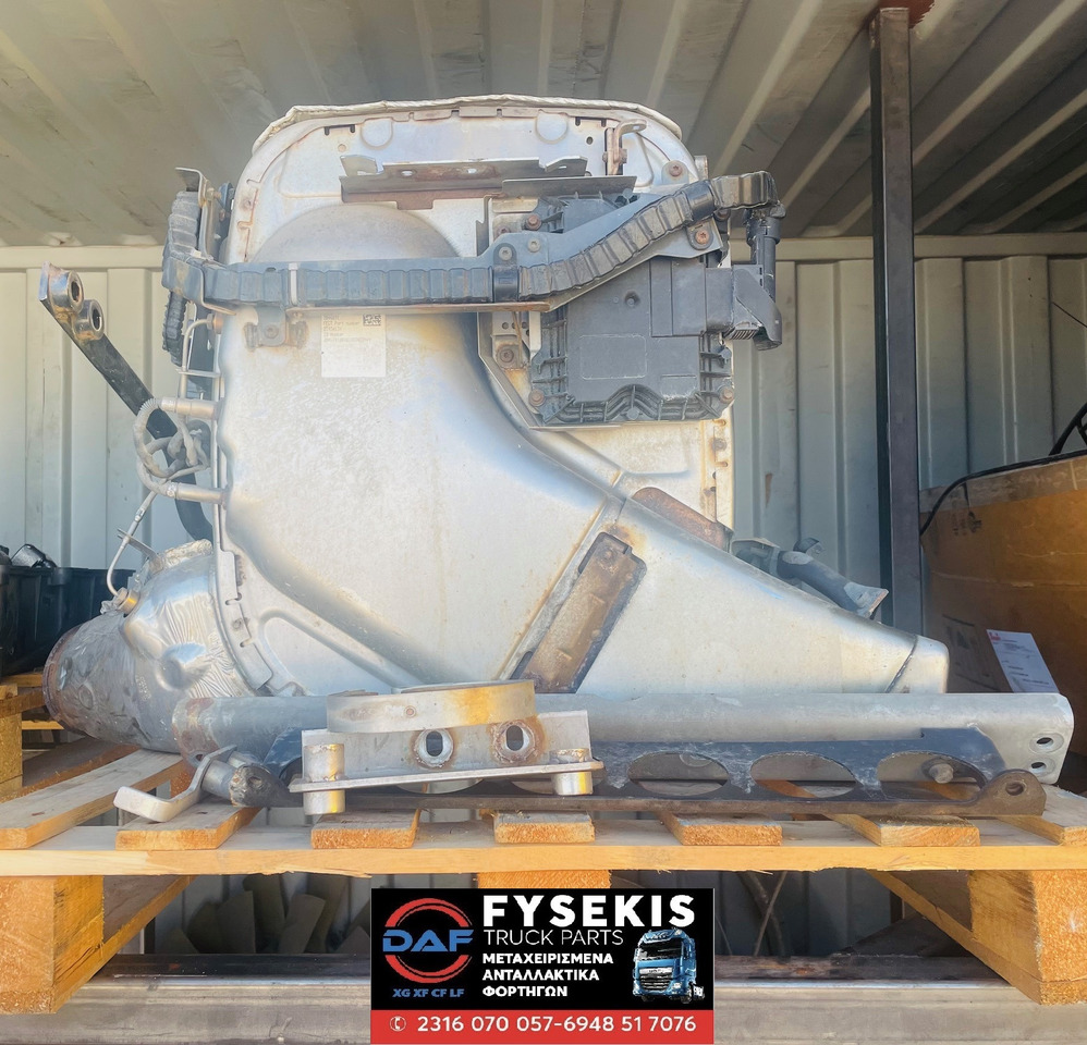 DAF CATALYST 2018+ E6 used - Katalytisk omvandlare för Lastbil: bild 1 DAF CATALYST 2018+ E6 used - Katalytisk omvandlare för Lastbil: bild 1