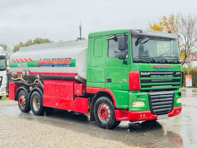 DAF XF410*TANKWAGEN*3-KAMMER*19.500L*CLEANCERTIFICAT - Tankbil: bild 1 DAF XF410*TANKWAGEN*3-KAMMER*19.500L*CLEANCERTIFICAT - Tankbil: bild 1