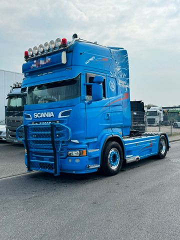 Scania R520 V8 - Dragbil: bild 2 Scania R520 V8 - Dragbil: bild 2