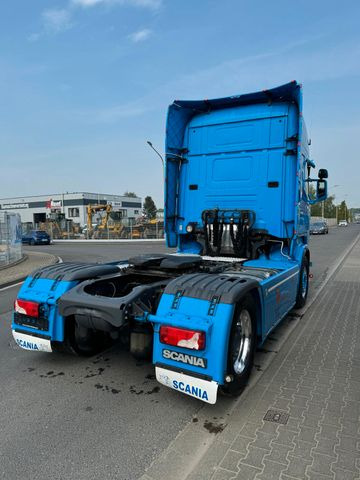 Scania R520 V8 - Dragbil: bild 5 Scania R520 V8 - Dragbil: bild 5