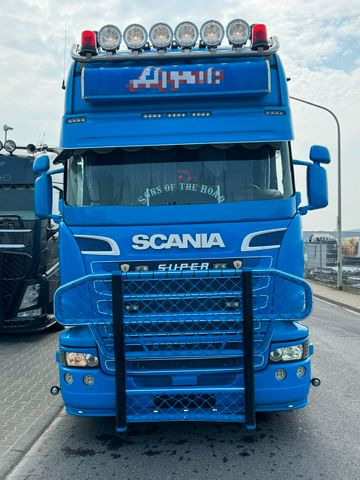 Scania R520 V8 - Dragbil: bild 3 Scania R520 V8 - Dragbil: bild 3