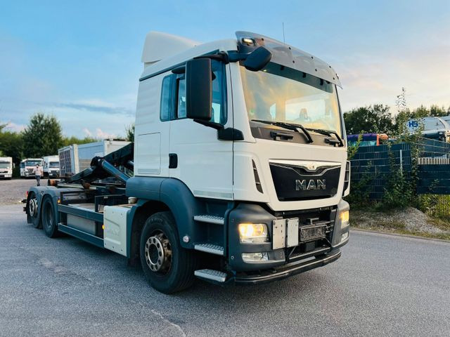 MAN TGS 26.400 Meiller RK-2065/KEINE 460,440 - Lastväxlare lastbil: bild 1 MAN TGS 26.400 Meiller RK-2065/KEINE 460,440 - Lastväxlare lastbil: bild 1