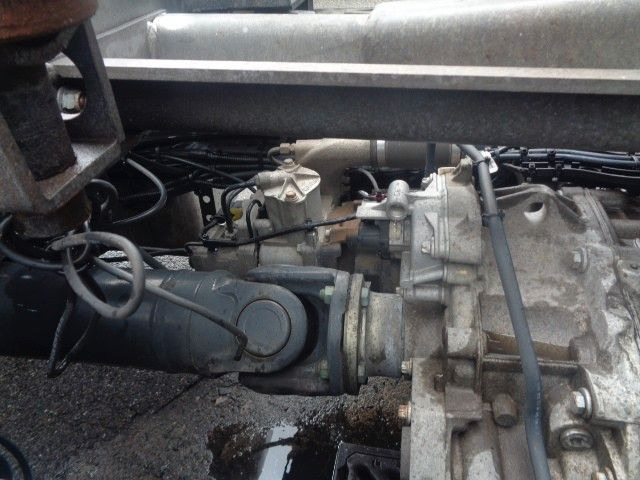 Mercedes-Benz 2545 Standard, Multi, Retarder, deut. Auto - Containerbil/ Växelflak lastbil: bild 4 Mercedes-Benz 2545 Standard, Multi, Retarder, deut. Auto - Containerbil/ Växelflak lastbil: bild 4