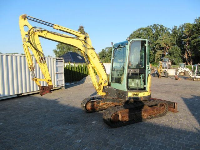 Yanmar VIO 50 U - Bandgrävare: bild 1 Yanmar VIO 50 U - Bandgrävare: bild 1