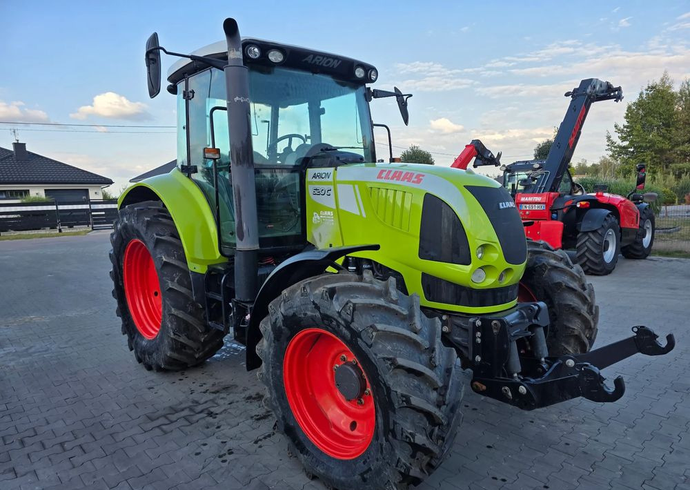 Claas Arion 620C - Traktor: bild 1 Claas Arion 620C - Traktor: bild 1