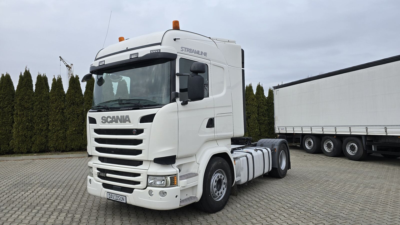 Scania R 450 STREAMLINE E6 + POMPA - Dragbil: bild 1 Scania R 450 STREAMLINE E6 + POMPA - Dragbil: bild 1