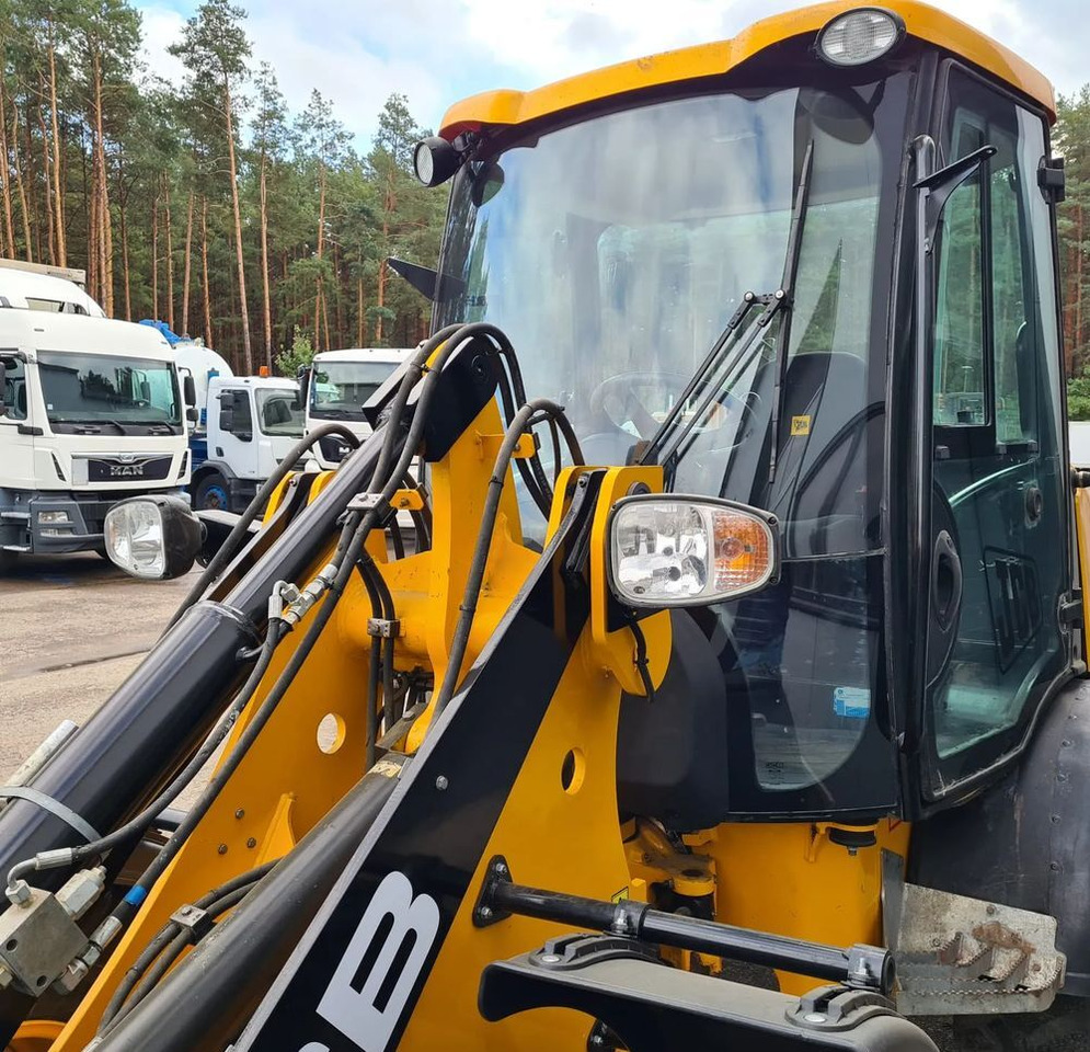 JCB 407 - Hjullastare: bild 2 JCB 407 - Hjullastare: bild 2