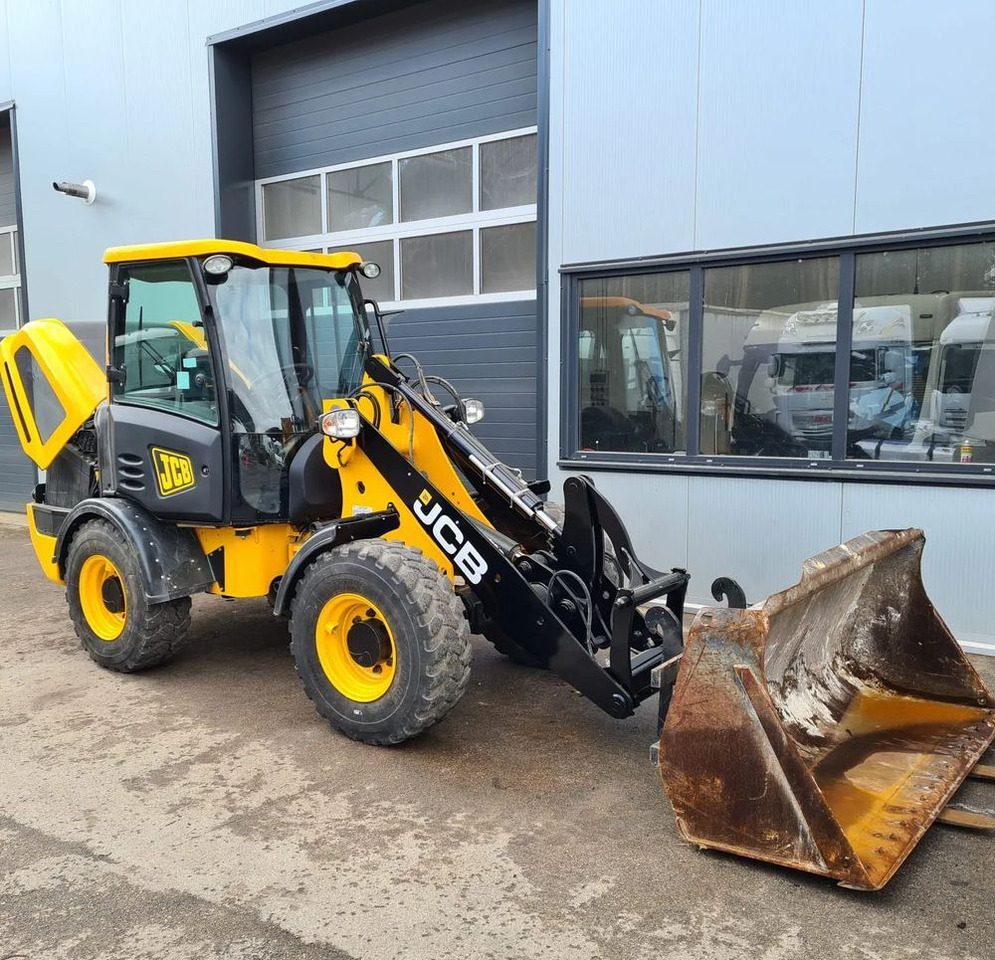 JCB 407 - Hjullastare: bild 5 JCB 407 - Hjullastare: bild 5