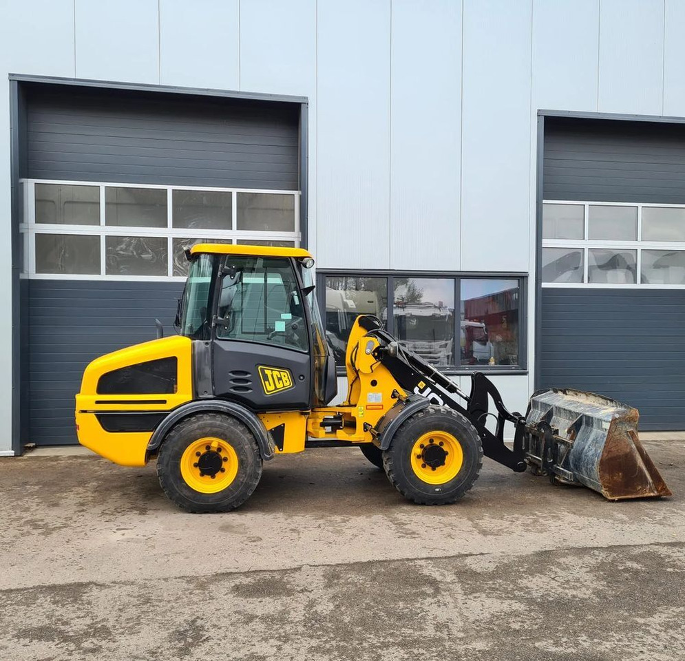 JCB 407 - Hjullastare: bild 1 JCB 407 - Hjullastare: bild 1