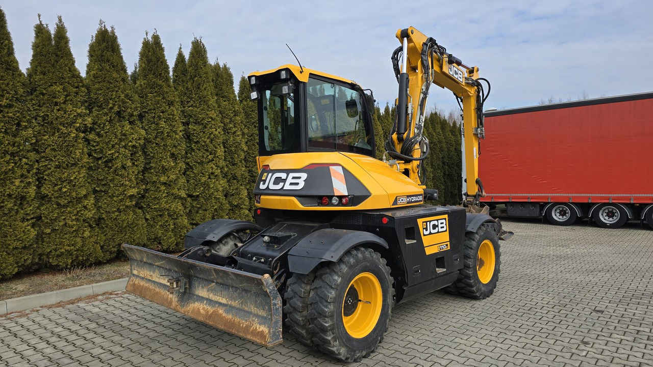 JCB Hydradig 110W - Grävmaskin på däck: bild 3 JCB Hydradig 110W - Grävmaskin på däck: bild 3