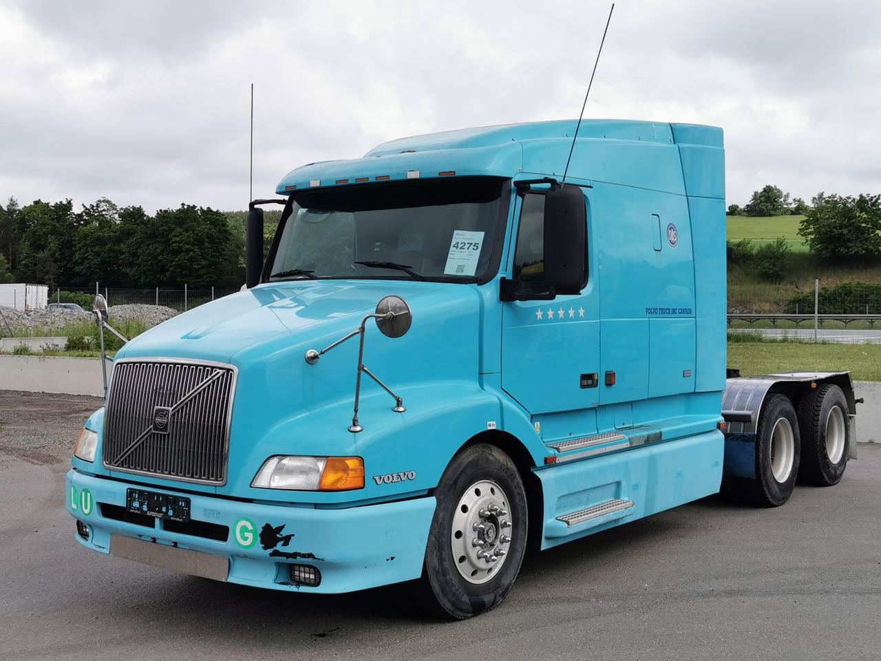 VOLVO VVN EURO 3 retarder - Dragbil: bild 1 VOLVO VVN EURO 3 retarder - Dragbil: bild 1