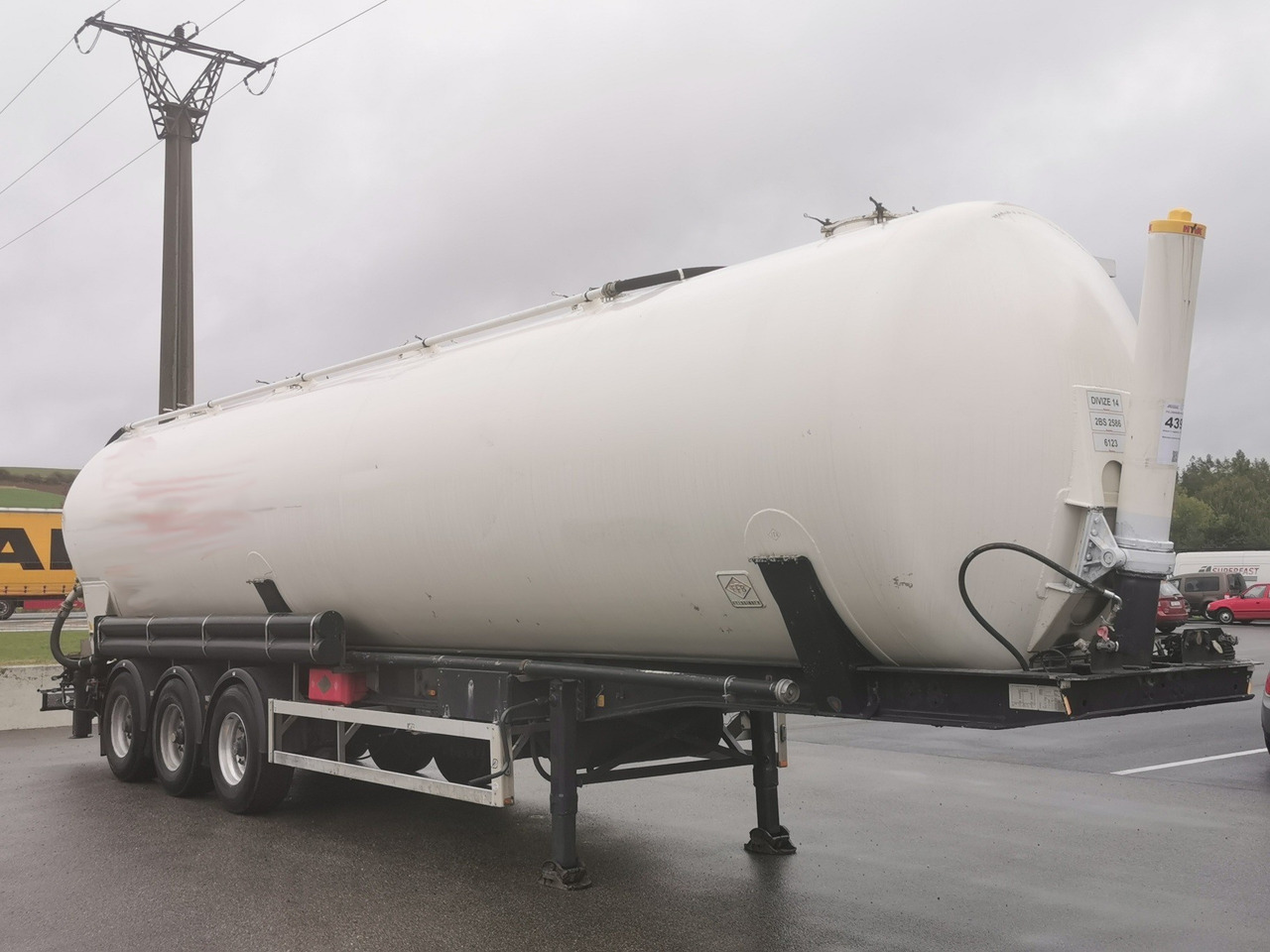 FELDBINDER KIP 63m3 silo - Bulktrailer: bild 3 FELDBINDER KIP 63m3 silo - Bulktrailer: bild 3