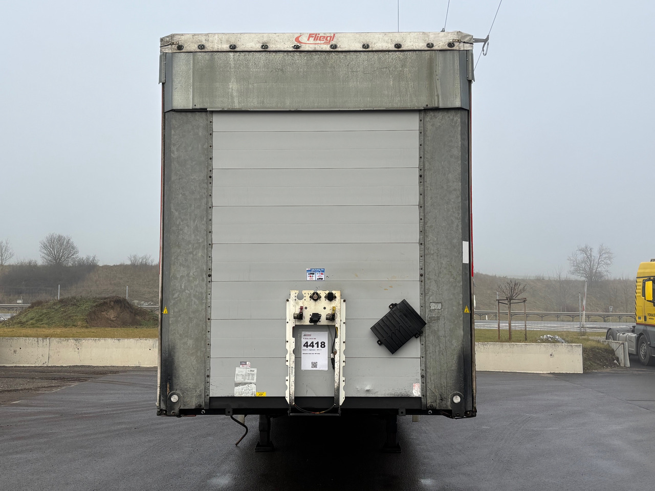 FLIEGL SCS 380 14,9m low deck - Kapelltrailer: bild 2 FLIEGL SCS 380 14,9m low deck - Kapelltrailer: bild 2