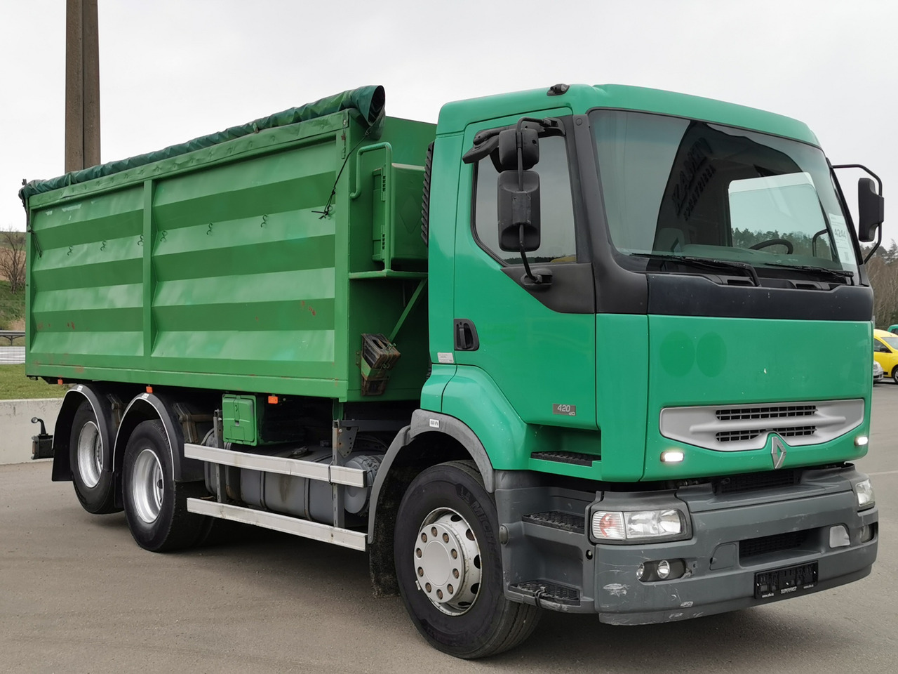 RENAULT PREMIUM 420.26 PR 6X2 EURO 3 - Tippbil lastbil: bild 3 RENAULT PREMIUM 420.26 PR 6X2 EURO 3 - Tippbil lastbil: bild 3