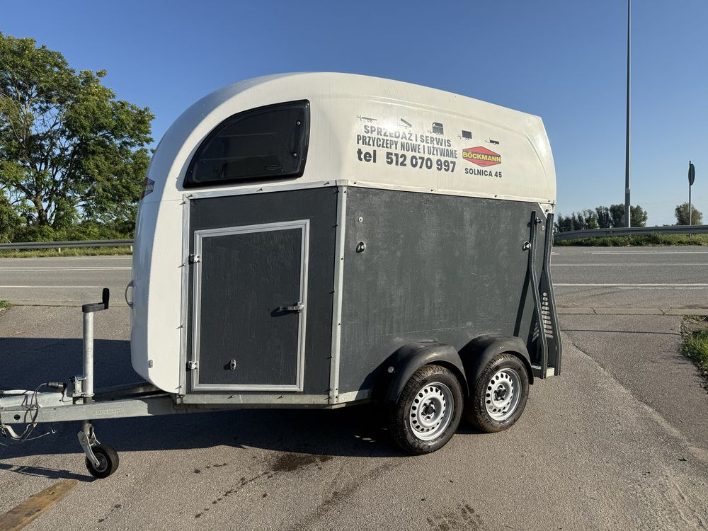 BOECKMANN Böckmann Duo R 2012r kat B 1200kgDMC - Hästsläp: bild 3 BOECKMANN Böckmann Duo R 2012r kat B 1200kgDMC - Hästsläp: bild 3