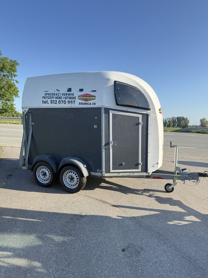 BOECKMANN Böckmann Duo R 2012r kat B 1200kgDMC - Hästsläp: bild 1 BOECKMANN Böckmann Duo R 2012r kat B 1200kgDMC - Hästsläp: bild 1