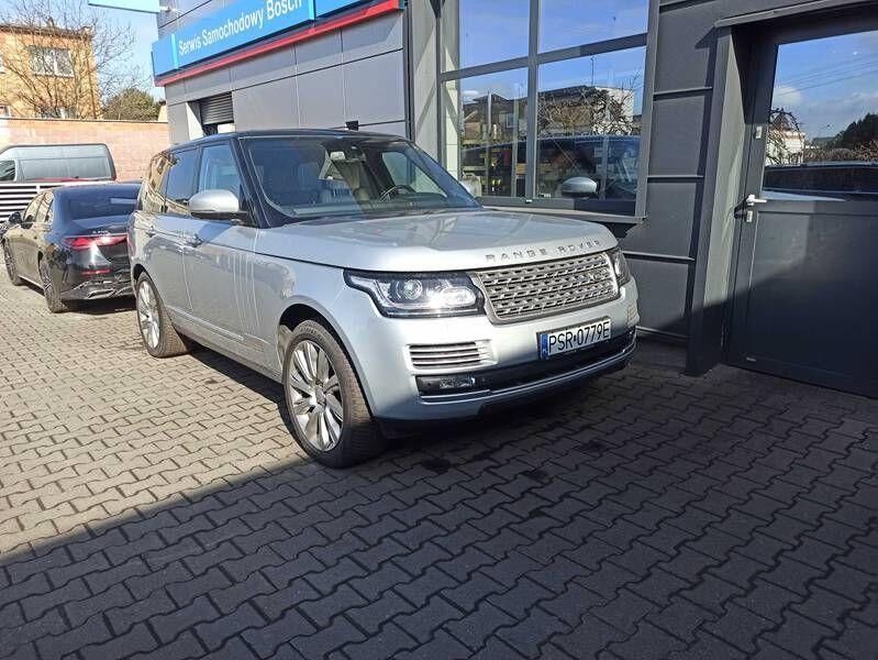Land Rover Range Rover Kombi - Kombi: bild 1 Land Rover Range Rover Kombi - Kombi: bild 1