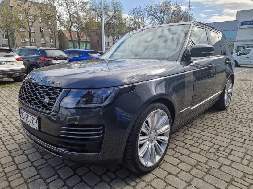 Land Rover Range Rover Range Rover 4.4SD V8 AB Kombi - Kombi: bild 1 Land Rover Range Rover Range Rover 4.4SD V8 AB Kombi - Kombi: bild 1