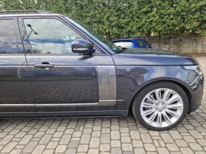 Land Rover Range Rover Range Rover 4.4SD V8 AB Kombi - Kombi: bild 5 Land Rover Range Rover Range Rover 4.4SD V8 AB Kombi - Kombi: bild 5