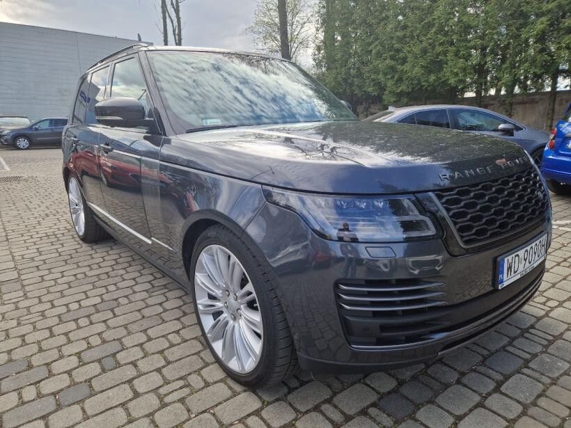 Land Rover Range Rover Range Rover 4.4SD V8 AB Kombi - Kombi: bild 3 Land Rover Range Rover Range Rover 4.4SD V8 AB Kombi - Kombi: bild 3