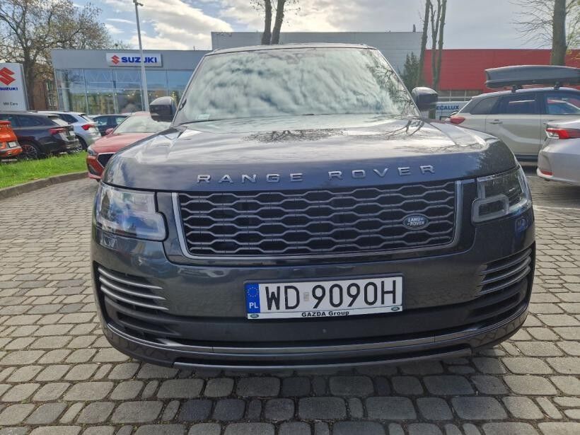 Land Rover Range Rover Range Rover 4.4SD V8 AB Kombi - Kombi: bild 2 Land Rover Range Rover Range Rover 4.4SD V8 AB Kombi - Kombi: bild 2