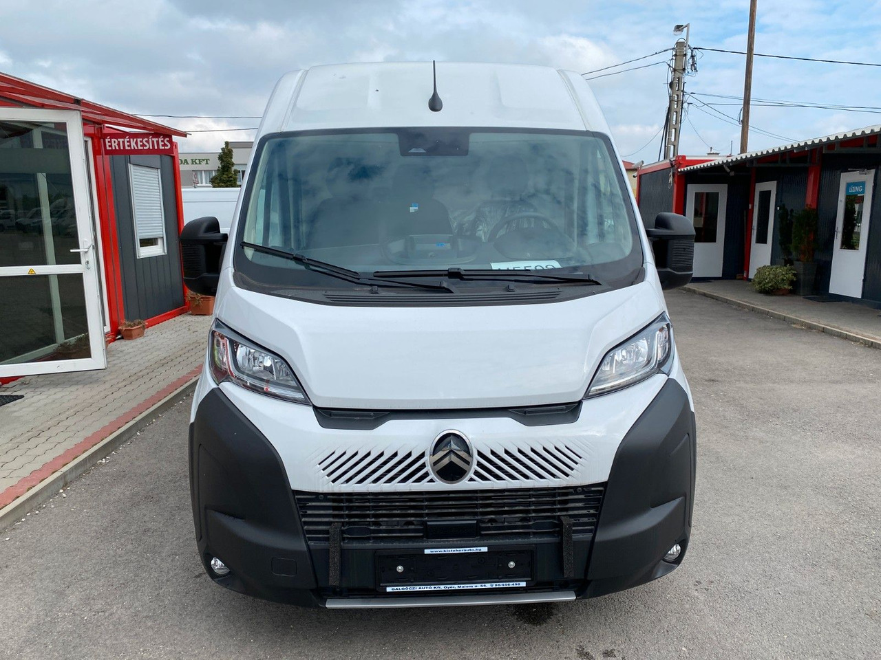 Citroën Jumper Kasten Hochraum 35 L3H2 BlueHDi 140 - Skåpbil: bild 2 Citroën Jumper Kasten Hochraum 35 L3H2 BlueHDi 140 - Skåpbil: bild 2